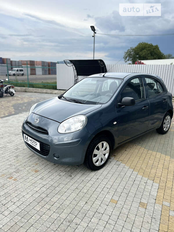 2012 nissan micra