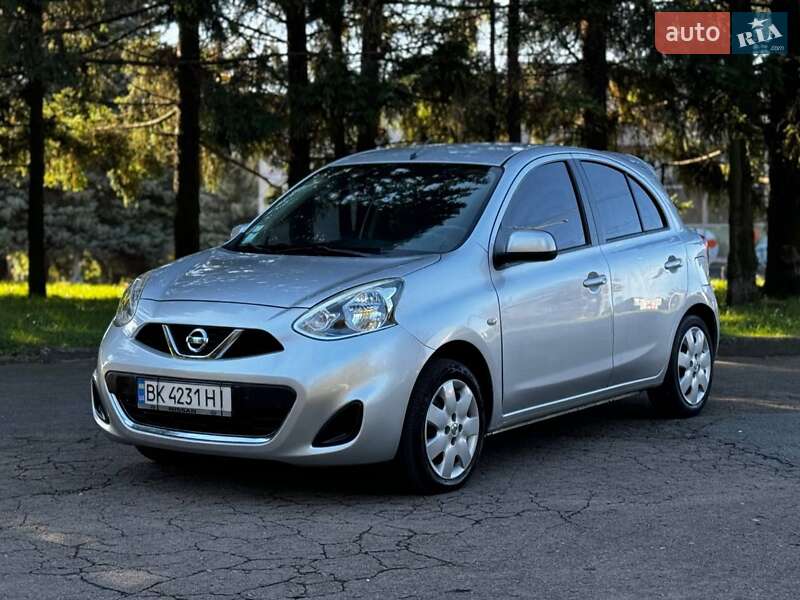 2016 nissan micra