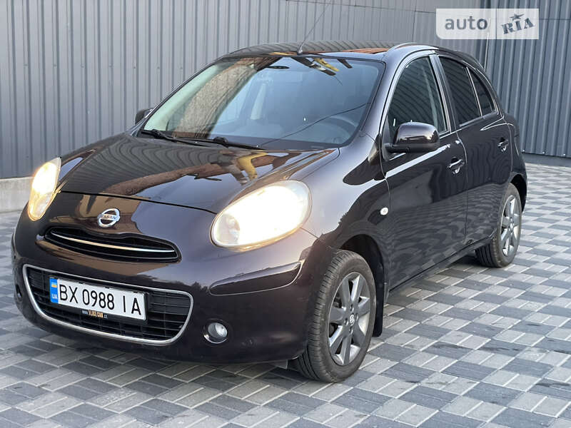 2012 nissan micra