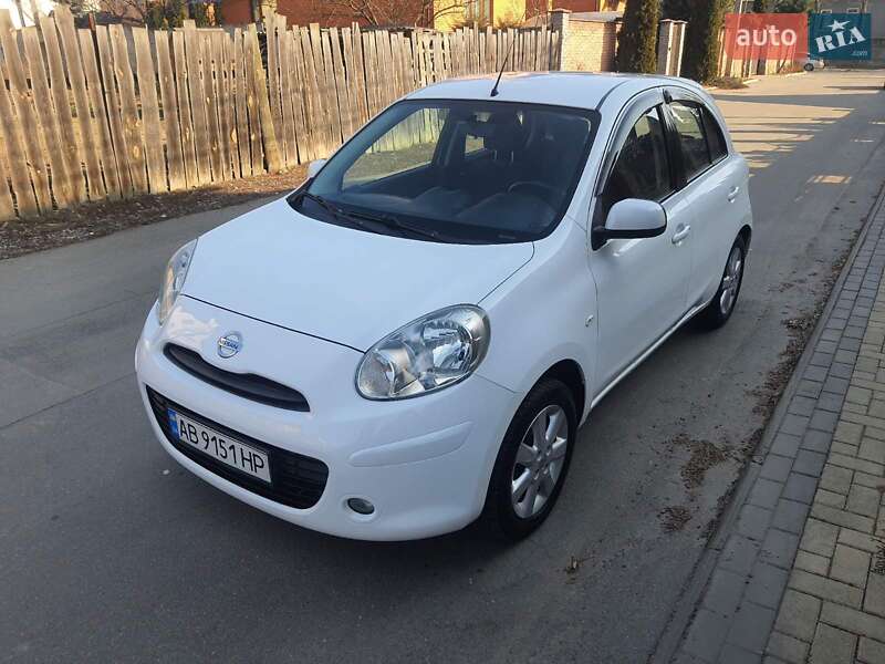 2012 nissan micra