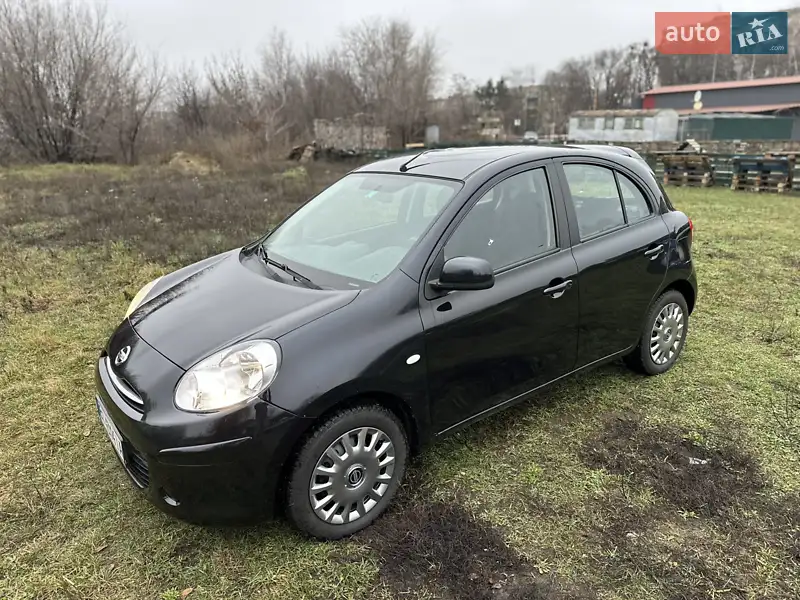 2012 nissan micra
