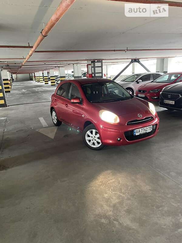 2013 nissan micra