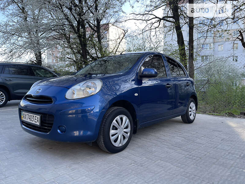 2013 nissan micra