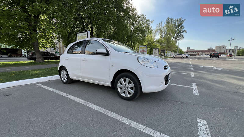 2013 nissan micra