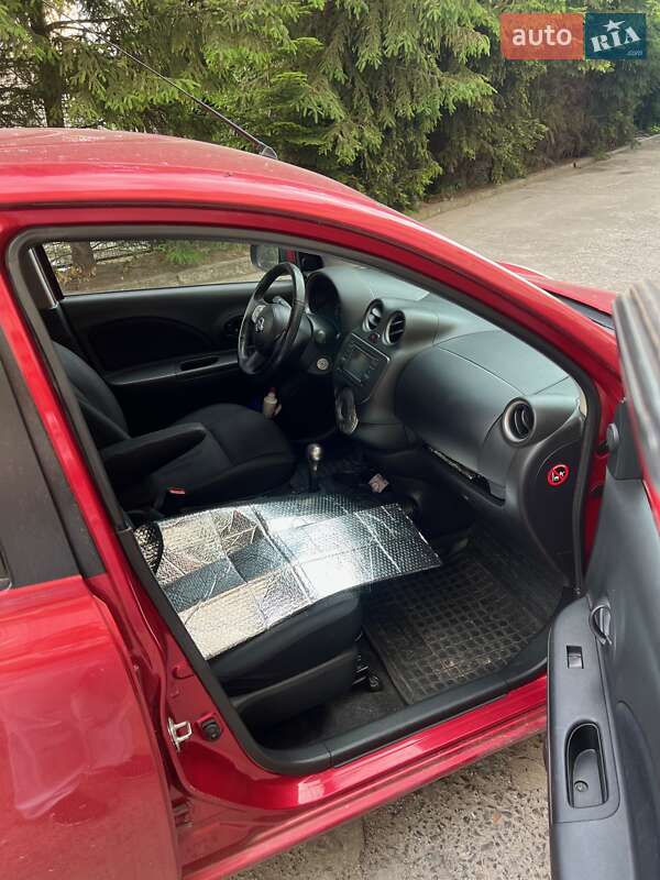 2013 nissan micra