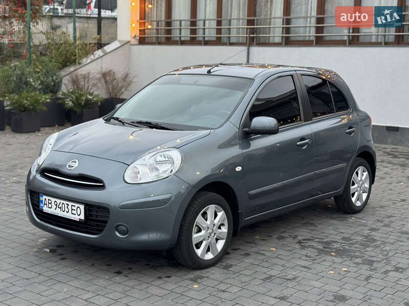 2013 nissan micra