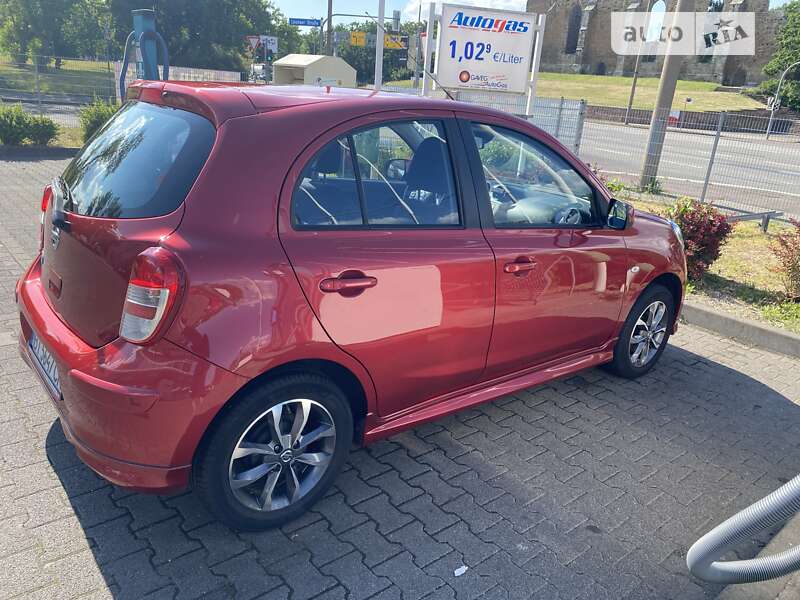 2013 nissan micra
