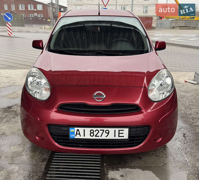 2013 nissan micra