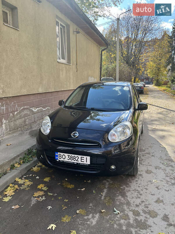 2013 nissan micra