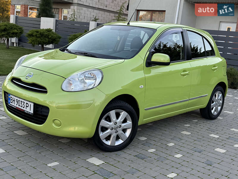 2013 nissan micra