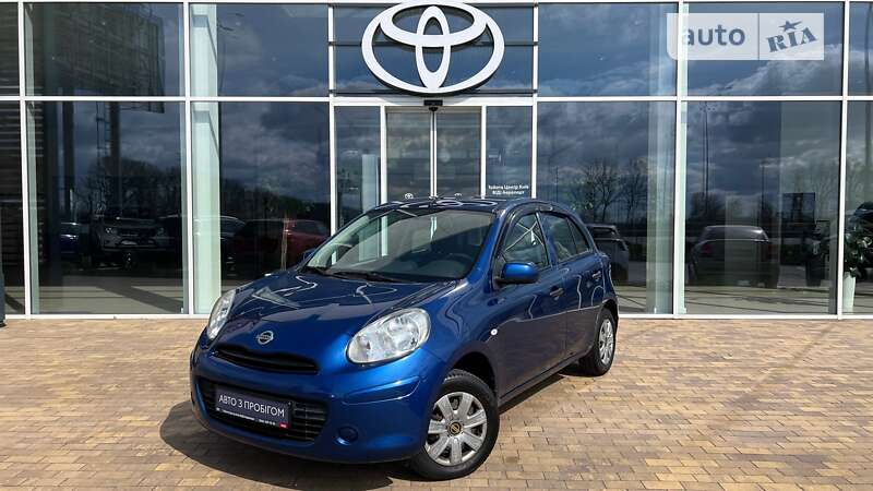 2013 nissan micra