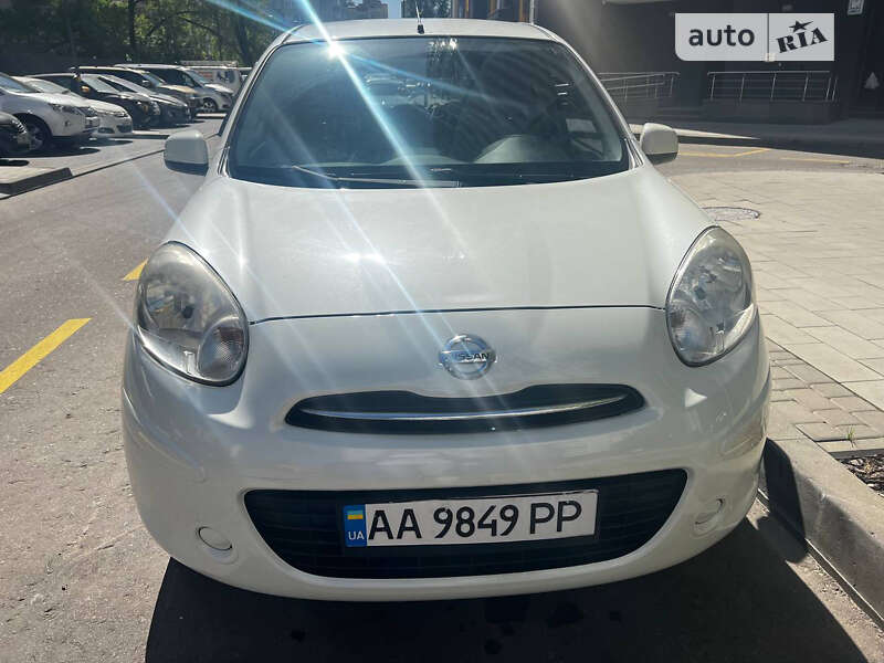 2013 nissan micra
