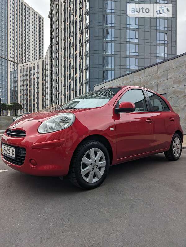 2013 nissan micra