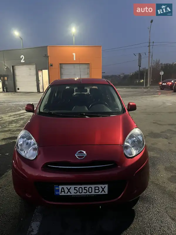 2013 nissan micra