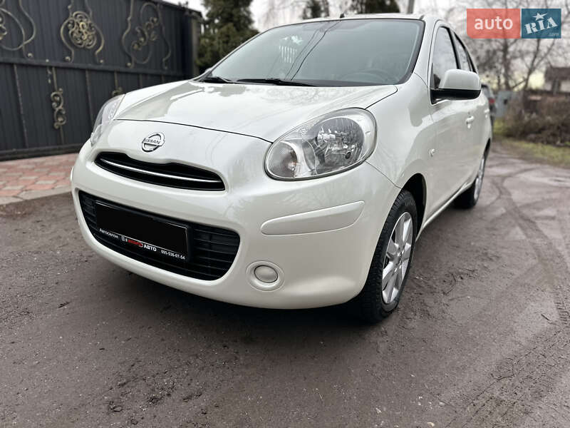 2013 nissan micra