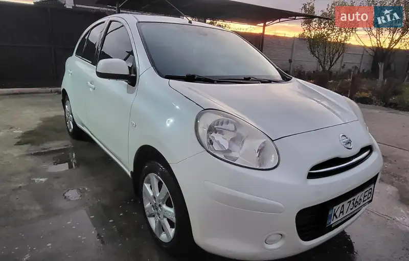 2013 nissan micra