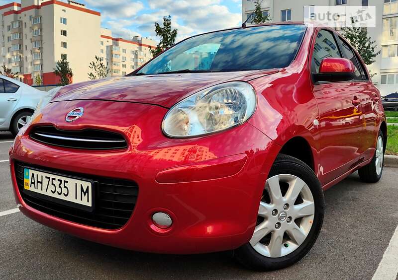 2013 nissan micra