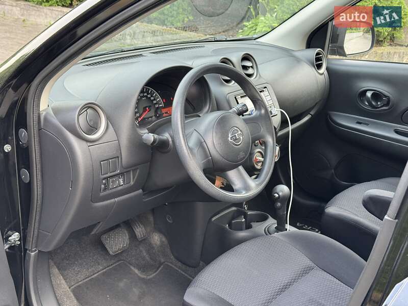2013 nissan micra