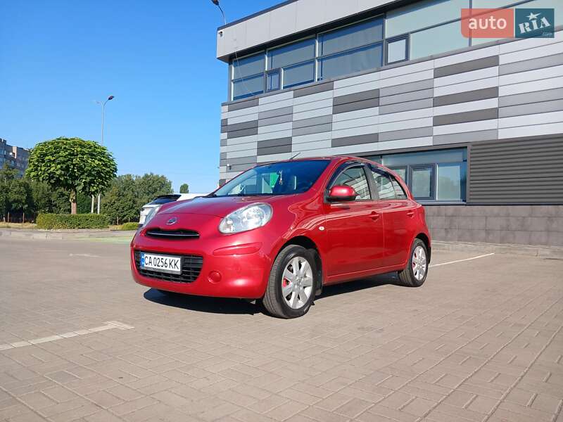 2013 nissan micra