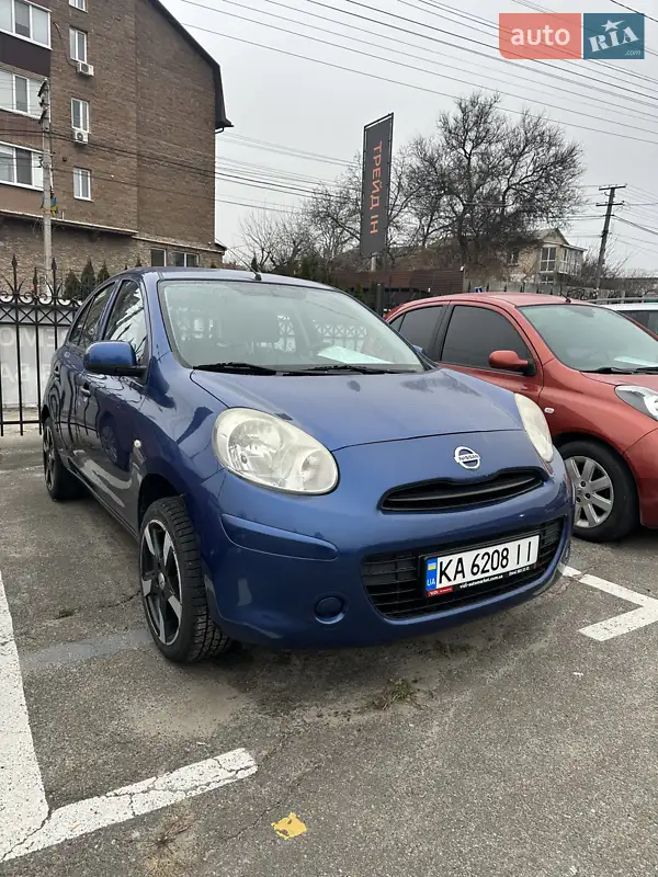 2013 nissan micra