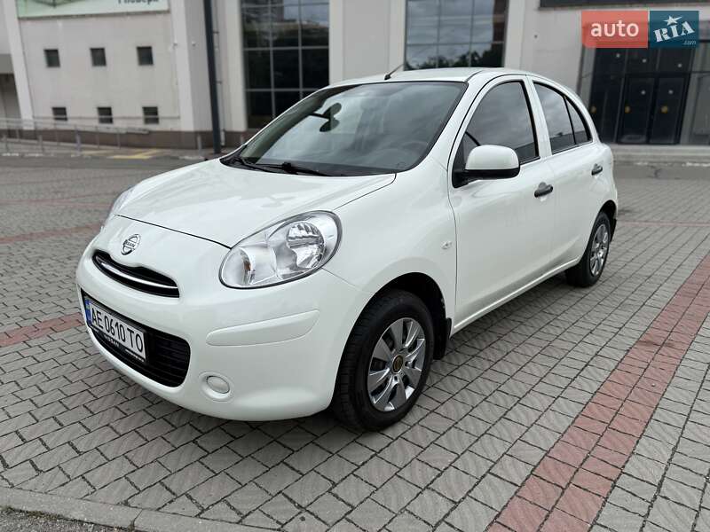 2013 nissan micra