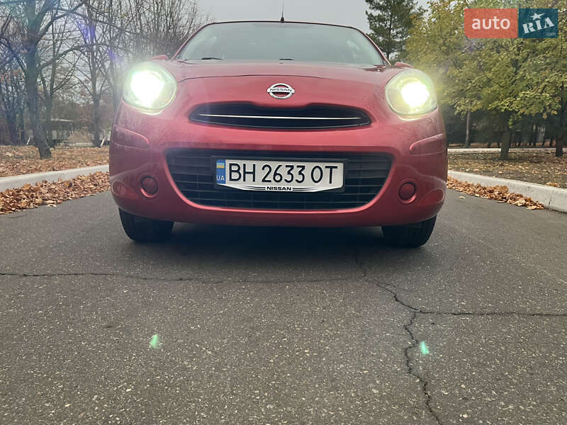 2013 nissan micra