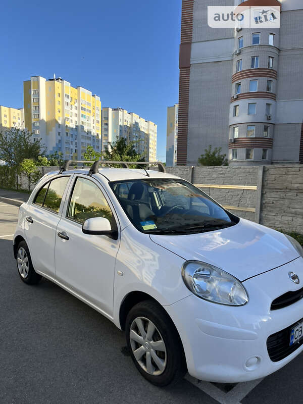 2013 nissan micra