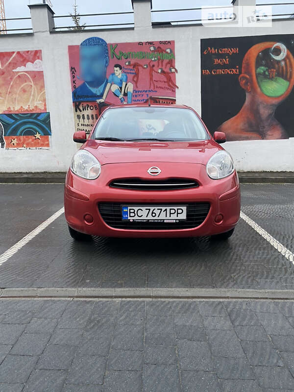 2013 nissan micra