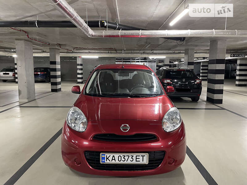 2013 nissan micra