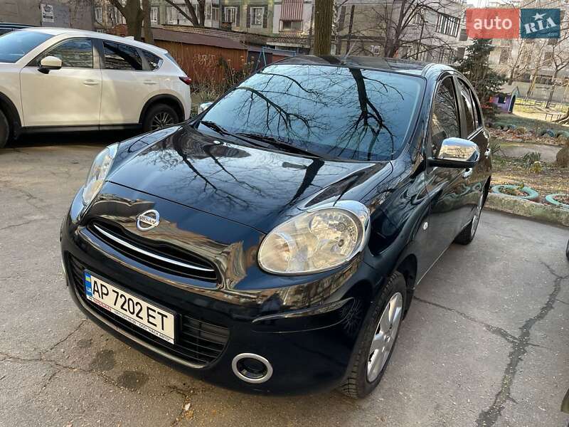 2014 nissan micra