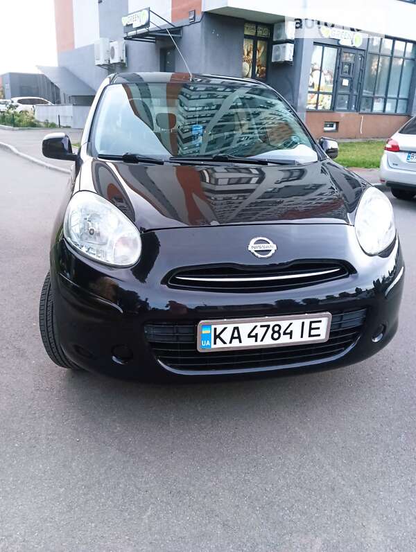 2014 nissan micra
