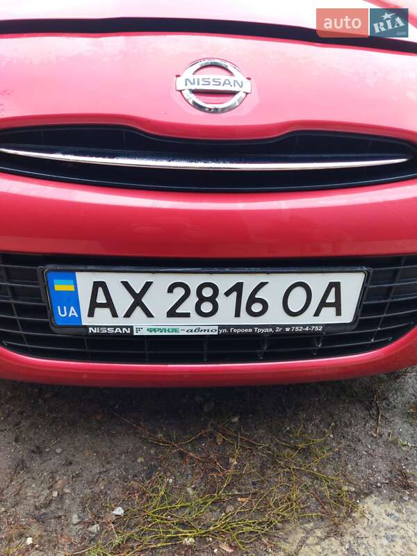 2013 nissan micra