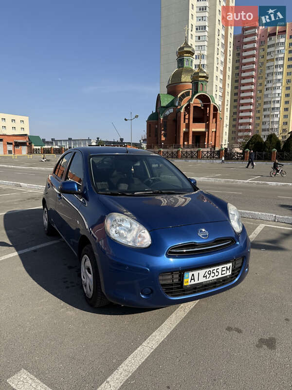 2014 nissan micra