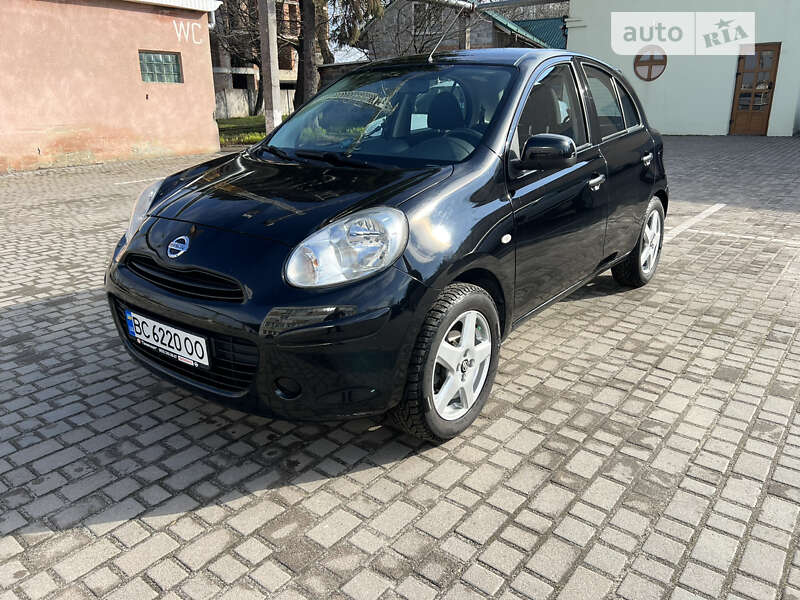 2014 nissan micra