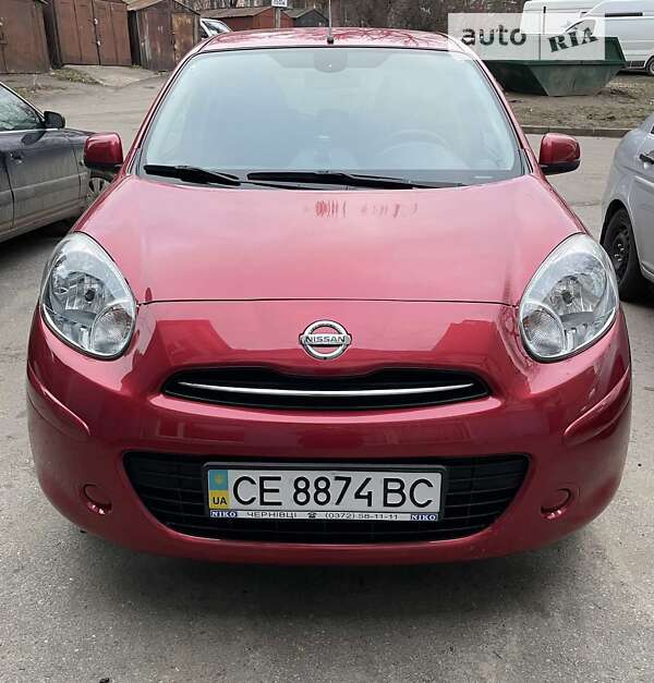 2014 nissan micra