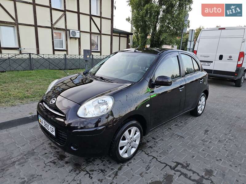 2014 nissan micra