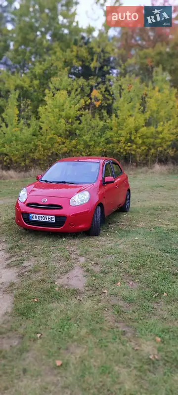 2014 nissan micra