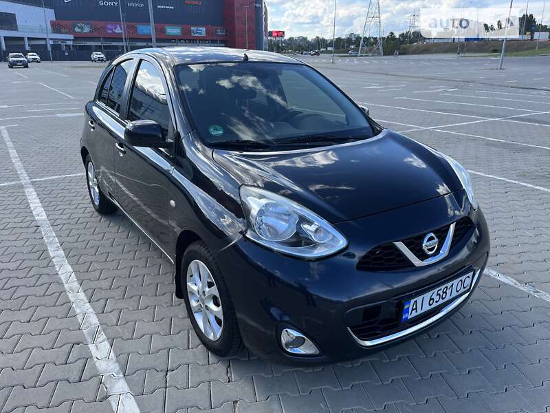 2013 nissan micra