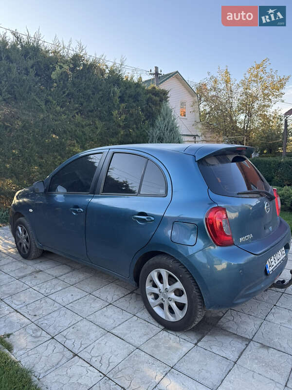 2014 nissan micra