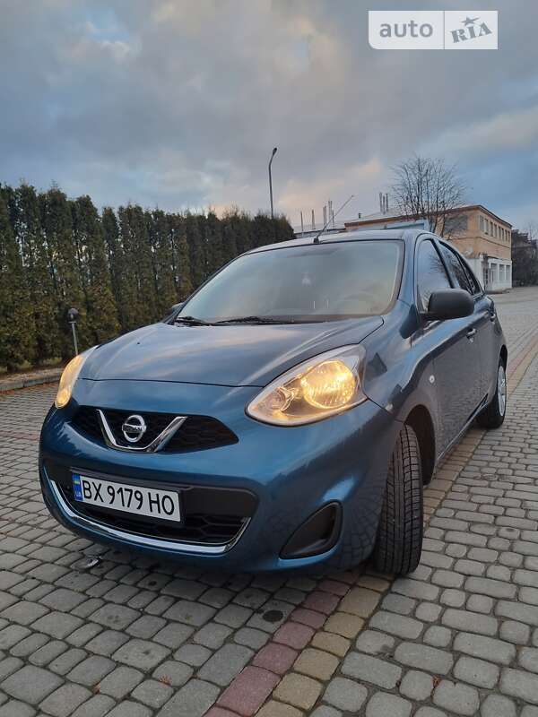 2014 nissan micra