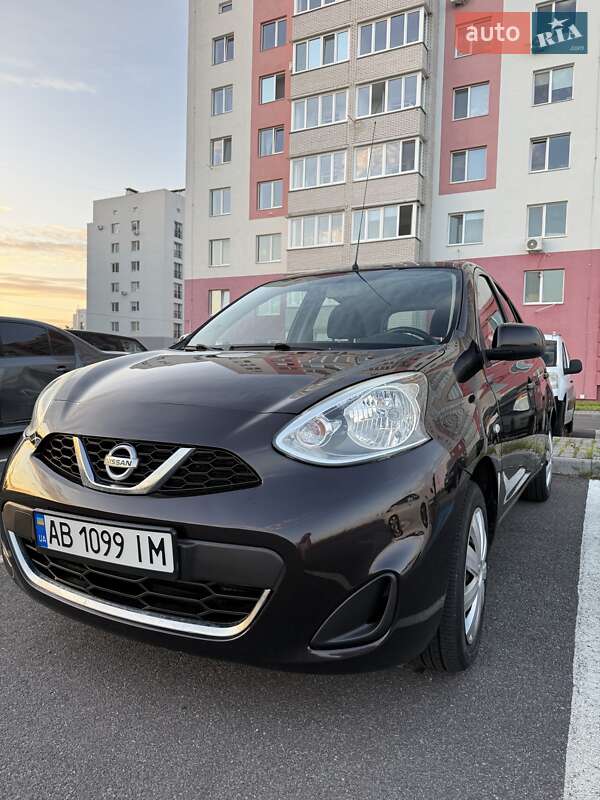 2014 nissan micra