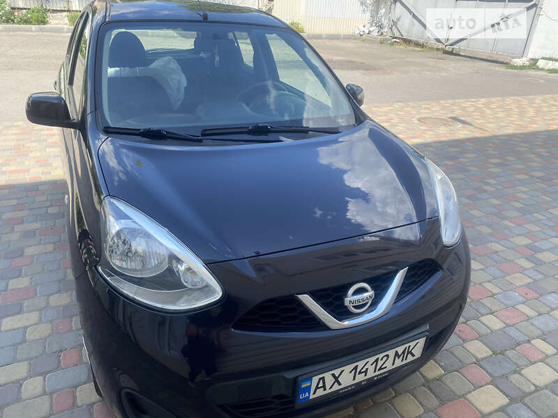 2016 nissan micra