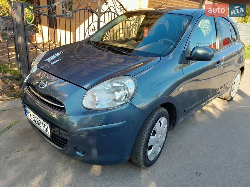 2012 nissan micra