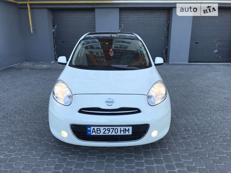 2012 nissan micra