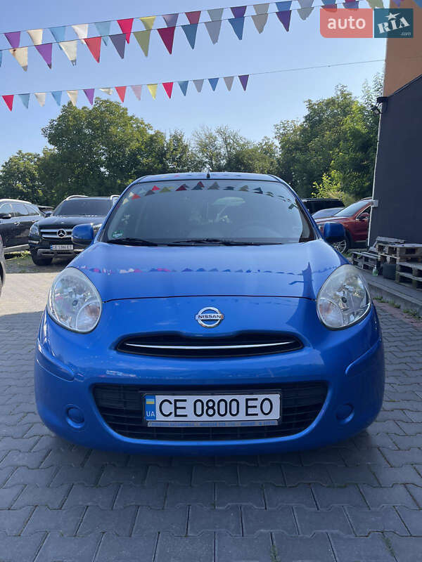 2011 nissan micra