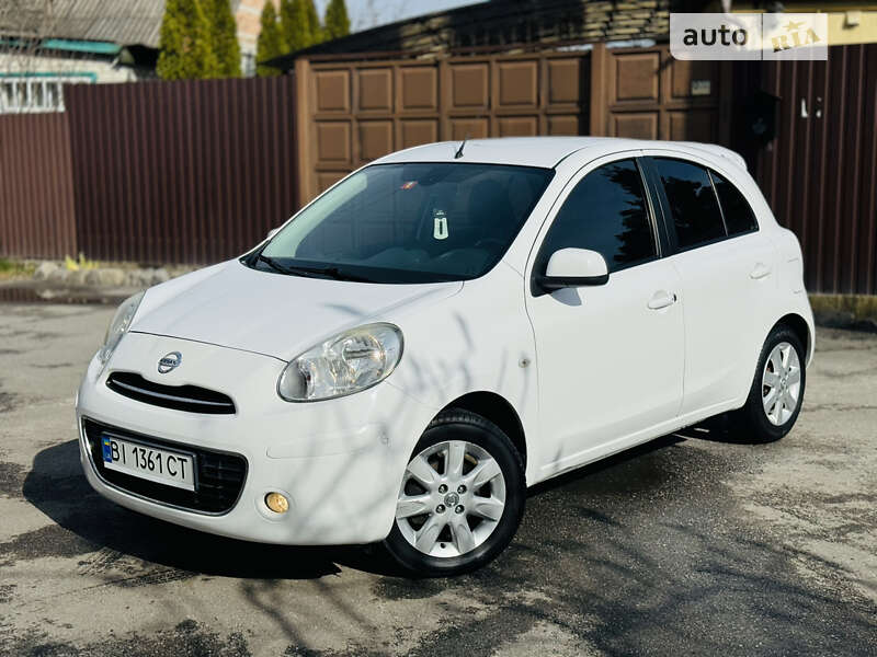 2012 nissan micra