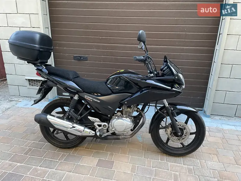 2009 honda cbf-125