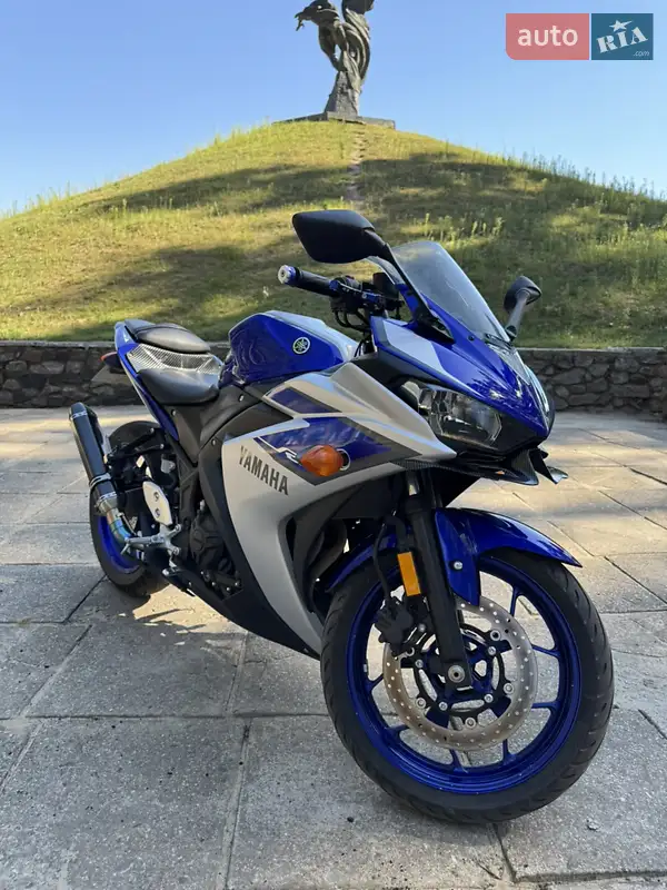 2015 yamaha yzfr3fl