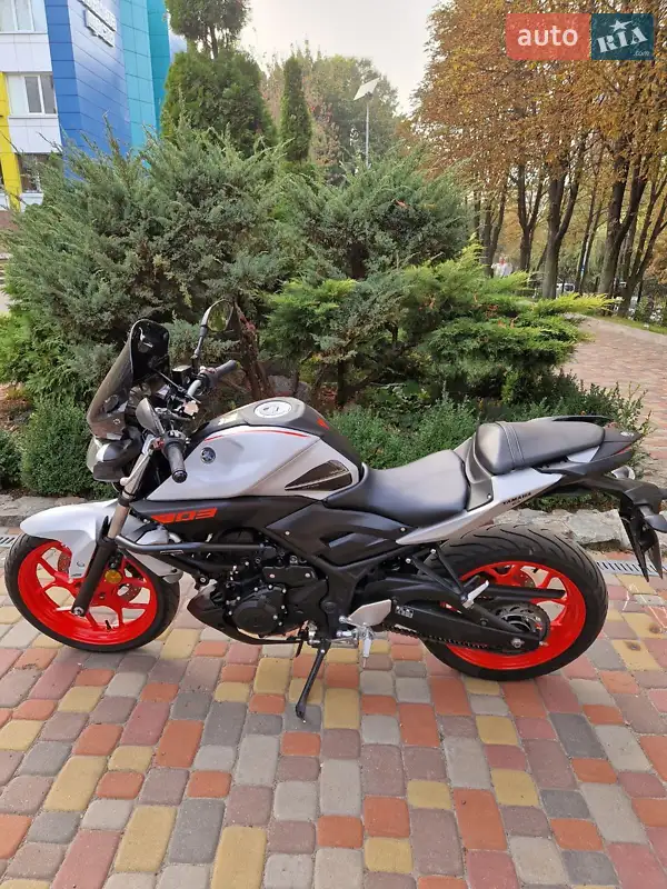 2019 yamaha mt 03