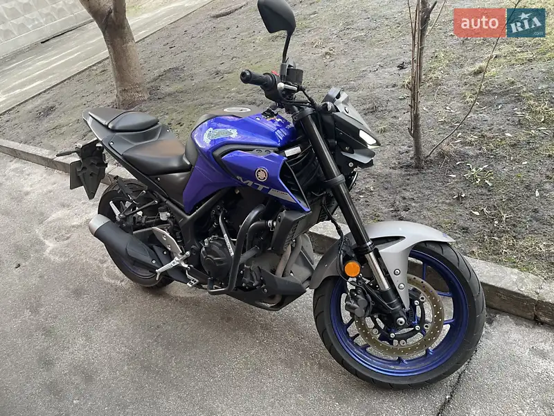 2020 yamaha mt 03